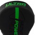 Лапи боксерські PowerPlayPro Carbon Ultra Series PU (пара), чорний-зелений, код: PP_3044_Bl/Green