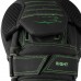 Лапи боксерські PowerPlayPro Carbon Ultra Series PU (пара), чорний-зелений, код: PP_3044_Bl/Green