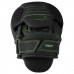 Лапи боксерські PowerPlayPro Carbon Ultra Series PU (пара), чорний-зелений, код: PP_3044_Bl/Green