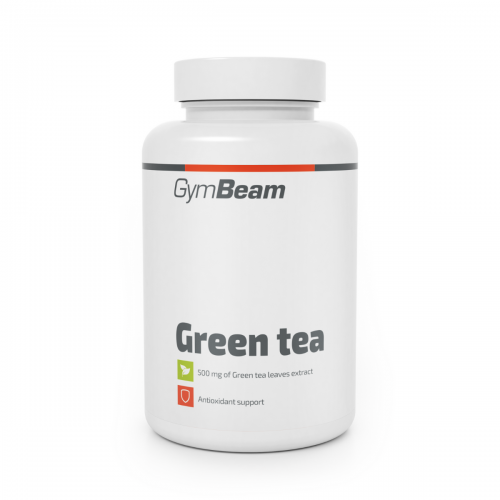 Зелений чай GymBeam 120 капсул, код: 8588006139242