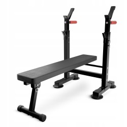 Лава тренувальна для жиму 4Fizjo Pro+ складна, чорний, код: P-5905973402590