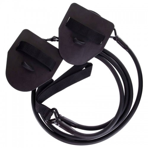 Гребний тренажер SP-Planeta з лопатками середнє навантаження чорний, код: PL-3030-M-S52 Гребний тренажер SP-Planeta з лопатками середнє навантаження чорний, код: PL-3030-M-S52