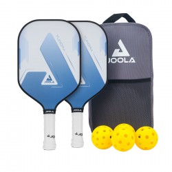 Набір для гри в піклбол Joola Tundra 2 Ракетки 4 М"ячі (18538), код: 930948-SVA Набір для гри в піклбол Joola Tundra 2 Ракетки 4 М"ячі (18538), код: 930948-SVA