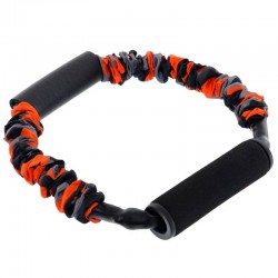 Еспандер трубчастий з ручками у захисному рукаві Zelart 35LB навантаження-16кг, код: FI-7833-35 Еспандер трубчастий з ручками у захисному рукаві Zelart 35LB навантаження-16кг, код: FI-7833-35