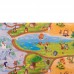 Коврик детский развивающий PLAYBABY Мультфильм 2500х1200х8мм, код: TY-8771-S52