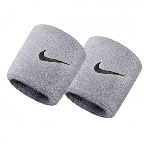 Напульсник Nike Swoosh Wristbands 2 PK, сірий, код: 845840057988