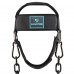 Упряж тренажер для тренування м"язів шиї Neck Harness LiveUp чорний, код: LP8715