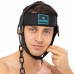 Упряж тренажер для тренування м"язів шиї Neck Harness LiveUp чорний, код: LP8715