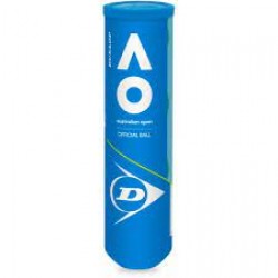 М"ячі для тенісу Dunlop Australian Open 4 ball, код: 045566168474