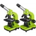 Мікроскоп Bresser Junior Biolux SEL 40x-1600x Green з адаптером для смартфона (8855600B4K000), код: 927062-SVA