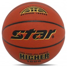 М"яч баскетбольний Star Higher №7, помаранчевий, код: BB4647-S52