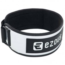 Пояс атлетичний посилений регульований Ezous Leather Sprot Belt розмір L, чорний, код: O-01_L