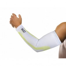 Рукав компресійний Select 6610 Compression Sleeve L, білий, код: 5703543110841