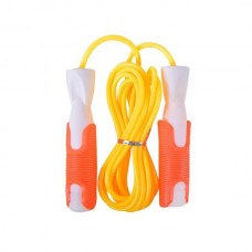 Скакалка з підшипниками Toys 2.6 м, помаранчевий-жовтий, код: 204461-T