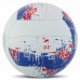 М"яч волейбольний Legend №5 PU, білий-синій, код: VB-4071_WBL