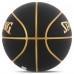 М"яч баскетбольний Spalding G.O.A.T.S №7 чорний, код: 77790Y М"яч баскетбольний Spalding G.O.A.T.S №7 чорний, код: 77790Y