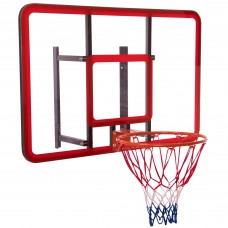 Щит баскетбольний з кільцем та сіткою SP-Sport S008, код: S008-S52