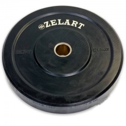 Бамперні диски для кроссфіта Zelart Z-Top Bumper Plates гумові 20кг (d-51мм), код: TA-5125-20-S52 Бамперні диски для кроссфіта Zelart Z-Top Bumper Plates гумові 20кг (d-51мм), код: TA-5125-20-S52