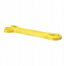Еспандер-петля 4FIZJO Power Band 8 мм 2-5 кг резина для фітнесу і спорту Yellow, код: P-5907222931783
