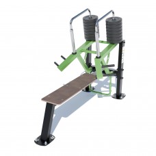 Вуличний тренажер Brustyle Жим вгору лежачи, код: SG612 Вуличний тренажер Brustyle Жим вгору лежачи, код: SG612