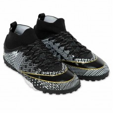 Сороконіжки футбольні Zhenzu розмір 39, чорний-білий, код: 757G-1-34-39-1_39 Сороконіжки футбольні Zhenzu розмір 39, чорний-білий, код: 757G-1-34-39-1_39