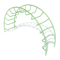 Дитячий місток Miros “Еквілібрист” DIO616, код: DIO616
