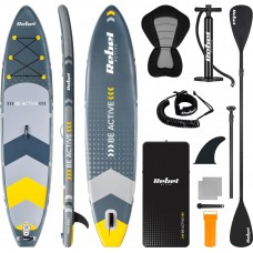 Надувна SUP дошка (Сапборд) Rebel ACTIVE RBA4501 350, код: 5901890109871-IN