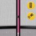 Батут із внутрішньою сіткою 4Fizjo Pro 8FT 252 см Black/Pink, код: P-5907739314550