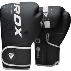 Боксерські рукавиці RDX F6 Kara Matte White 10 унцій, код: BGR-F6MW-10OZ