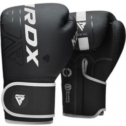 Боксерські рукавиці RDX F6 Kara Matte White 10 унцій, код: BGR-F6MW-10OZ