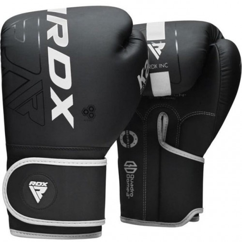 Боксерські рукавиці RDX F6 Kara Matte White 10 унцій, код: BGR-F6MW-10OZ