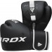 Боксерські рукавиці RDX F6 Kara Matte White 10 унцій, код: BGR-F6MW-10OZ