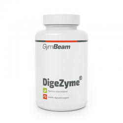 Мультиферментний комплекс GymBeam DigeZyme, 60 капсул, код: 8588007130064