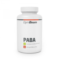 Пара-амінобензойної кислоти PABA (ПАБК) GymBeam 90 каспул, код: 8586022216121