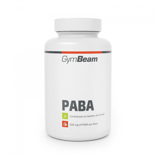 Пара-амінобензойної кислоти PABA (ПАБК) GymBeam 90 каспул, код: 8586022216121