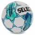 М"яч футбольний Select Talento DB V23 №5, білий-зелений, код: TALENTO-5WG