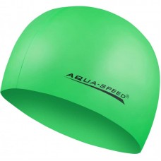 Шапка для плавання Aqua SpeedMega світло-зелений, код: 5908217635471