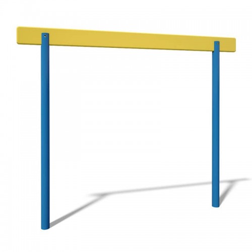 Легкоатлетичний бар'єр InterAtletika для дресирування собак, 1000х50х750 мм, код: ВО009-SM Легкоатлетичний бар'єр InterAtletika для дресирування собак, 1000х50х750 мм, код: ВО009-SM