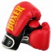 Боксерські рукавиці Boxer New 10 унцій, червоний, код: 2022-N_10R Боксерські рукавиці Boxer New 10 унцій, червоний, код: 2022-N_10R
