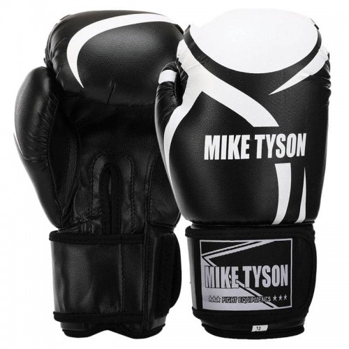 Рукавички боксерські Mike Tyson 14oz, чорний, код: VL-4544_14BK