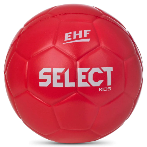 М"яч гандбольний Select Foam Ball Kids v23 №00, червоний, код: 5703543311194