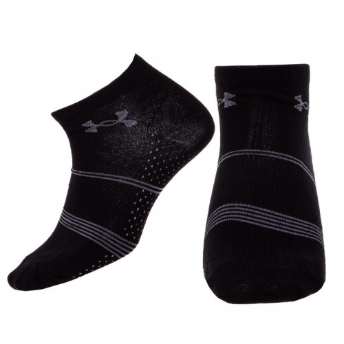 Шкарпетки спортивні укорочені Under Armour, розмір 40-44, чорний, код: BC-3943_BK
