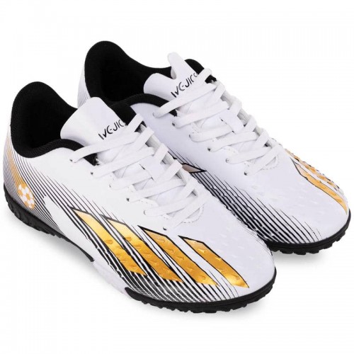 Сороконіжки футбольні дитячі PlayGame розмір 36, білий-сірий, код: 8051-1-31-36-2_36