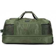 Сумка дорожня на колесах TravelZ Wheelbag Doubleloader foldable green (603097), код: 931070-SVA