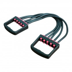 Еспандер плечовий з регульованим навантаженням SNS WX-TPE5 чорний, код: 10926b-SNS