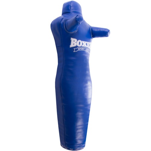 Манекен тренувальний для єдиноборств Boxer, синій, код: 1020-02_BL