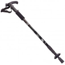 Палка трекінгова для скандинавської ходьби Camping Energia чорний, код: TY-3924-2_BK Палка трекінгова для скандинавської ходьби Camping Energia чорний, код: TY-3924-2_BK