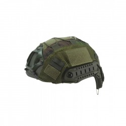 Чехол на шлем Kombat Tactical Fast Helmet Cover, зелений хакі, код: kb-tfhc-dpm