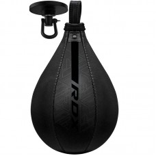 Пневмогруша боксерська RDX F6 Kara Speed Ball + swivel Matte Black, код: 2SBR-F6MB
