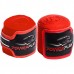 Бинти для боксу PowerPlay Red 4m, код: PP_3046_4m_Red